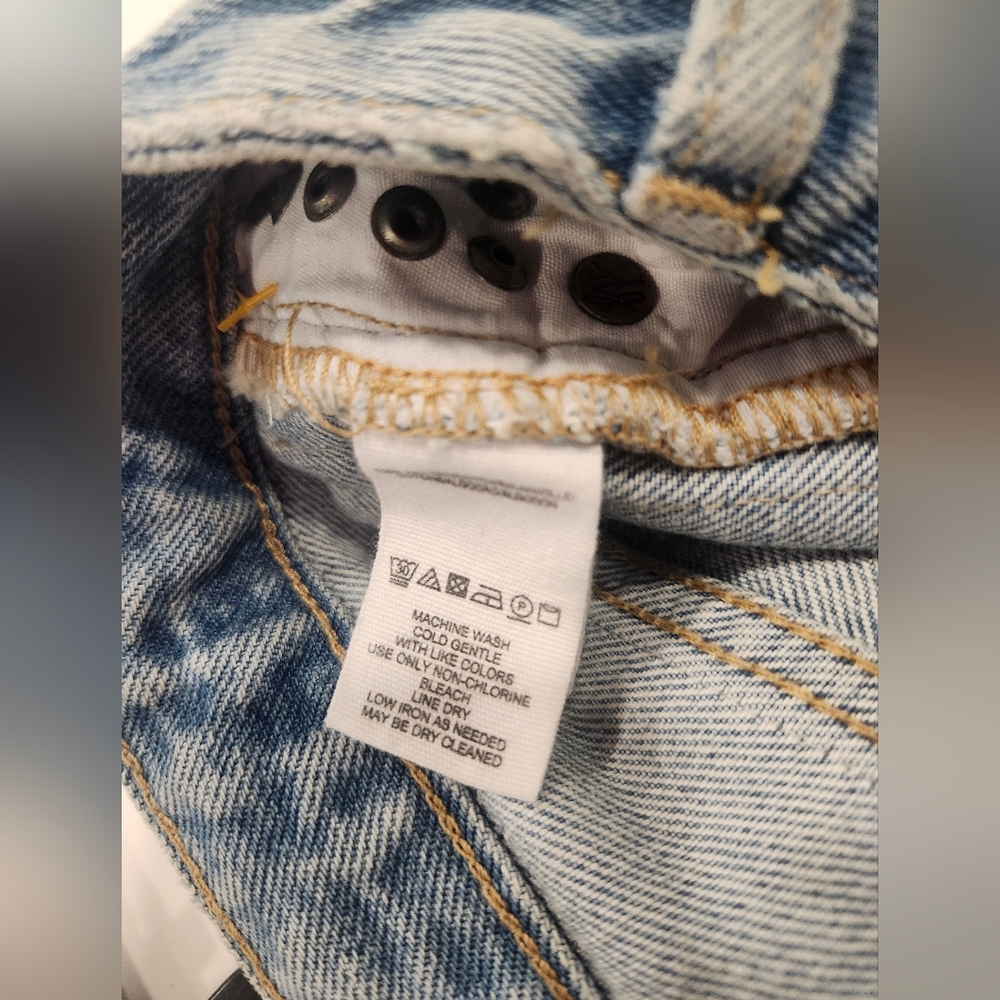Free People We The Free Patchwork Flare Jeans - Picture 8 of 12